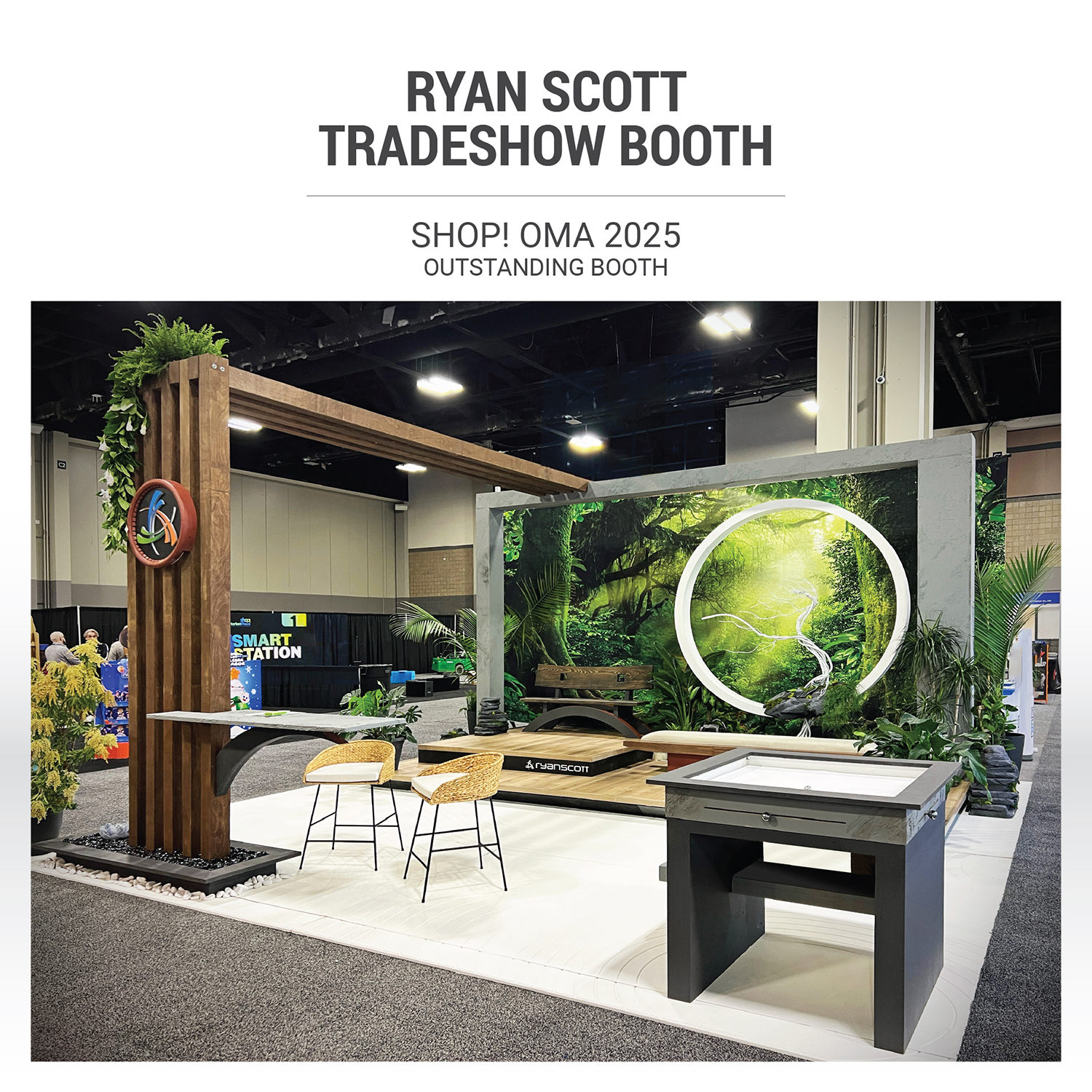 Ryan Scott Display Award Winner